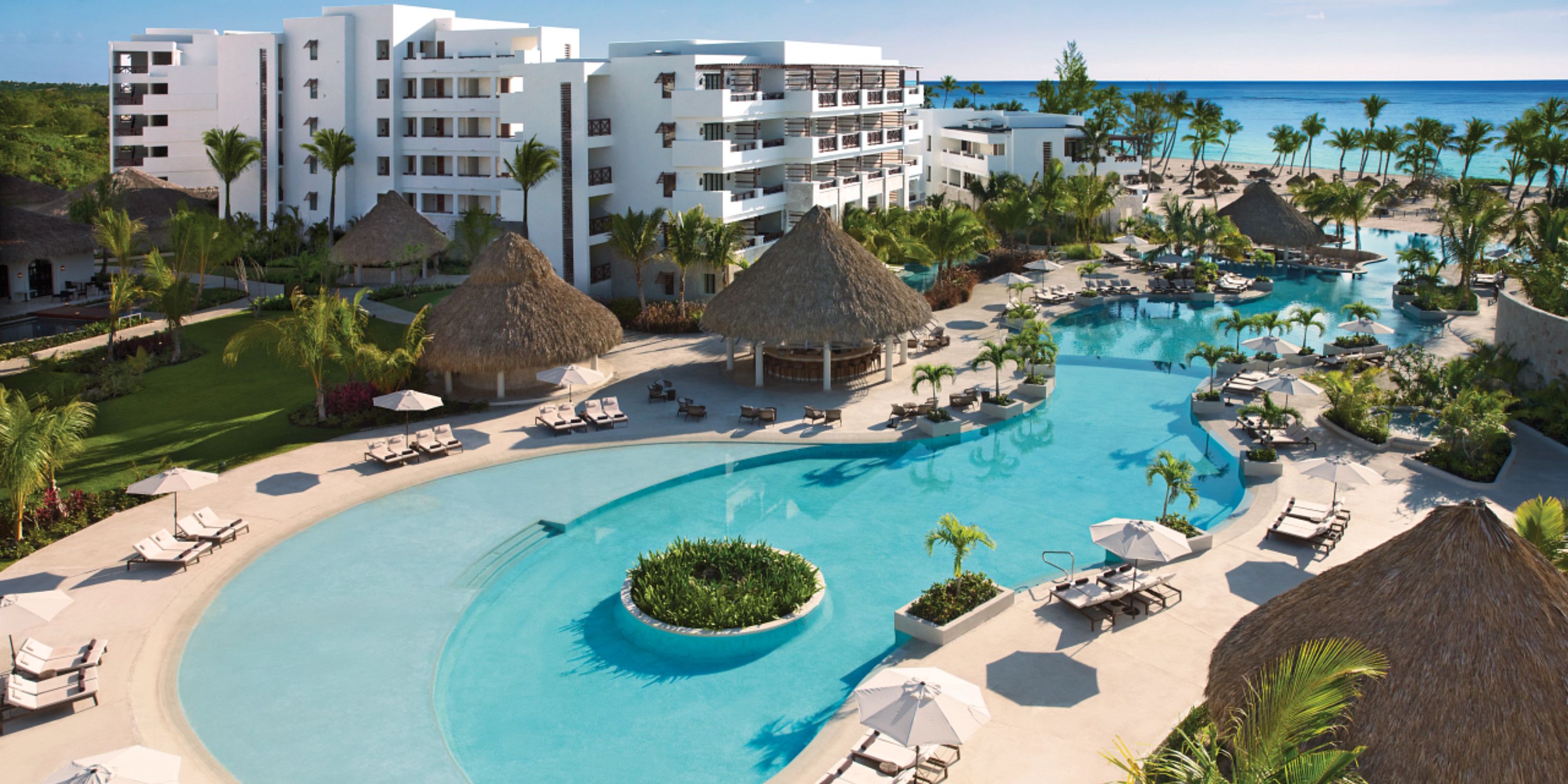 New Secrets Cap Cana Main Pool