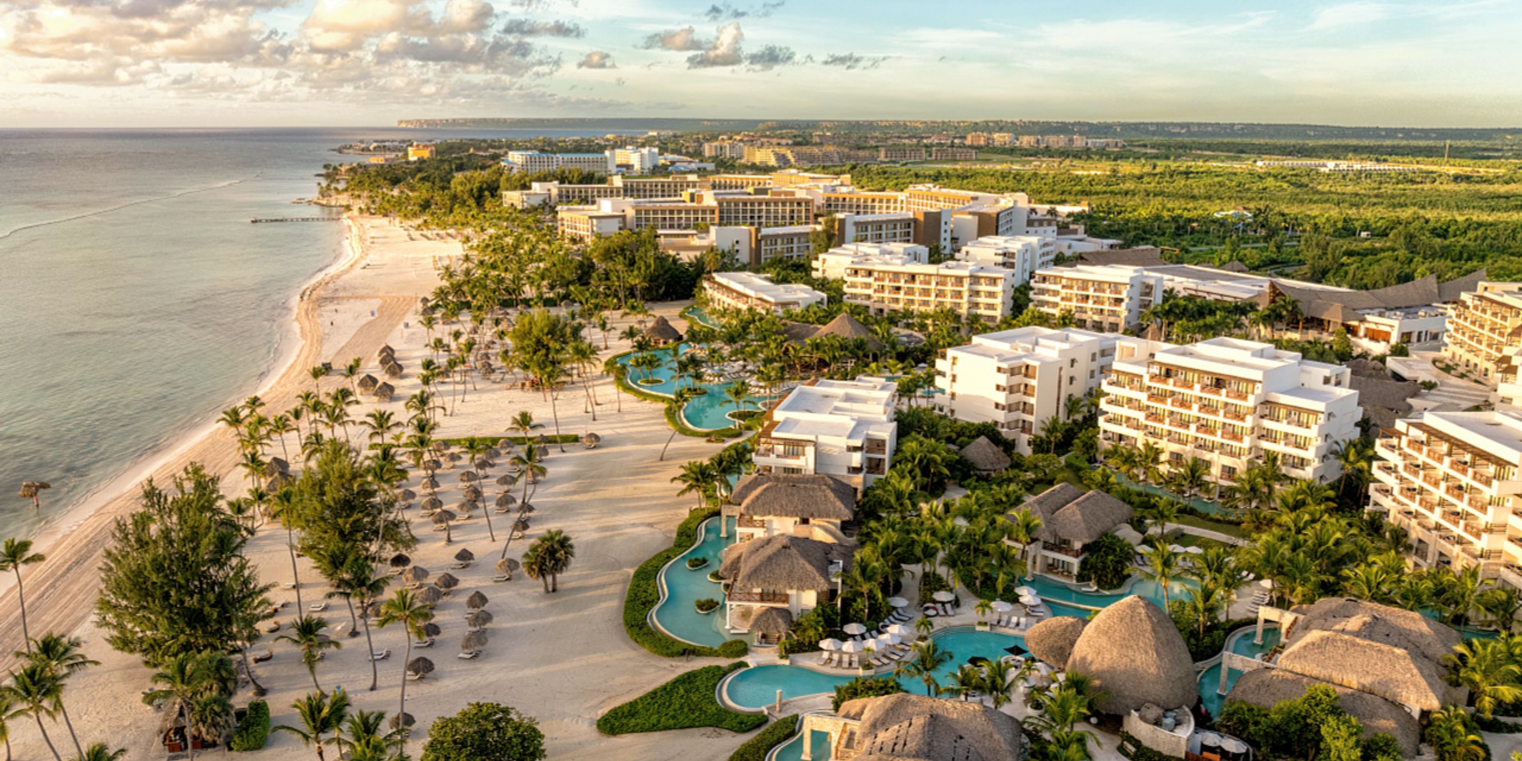 New Secrets Cap Cana Aerial View